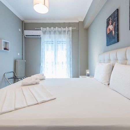 Modern City Apartment By Cloudkeys Athènes Extérieur photo