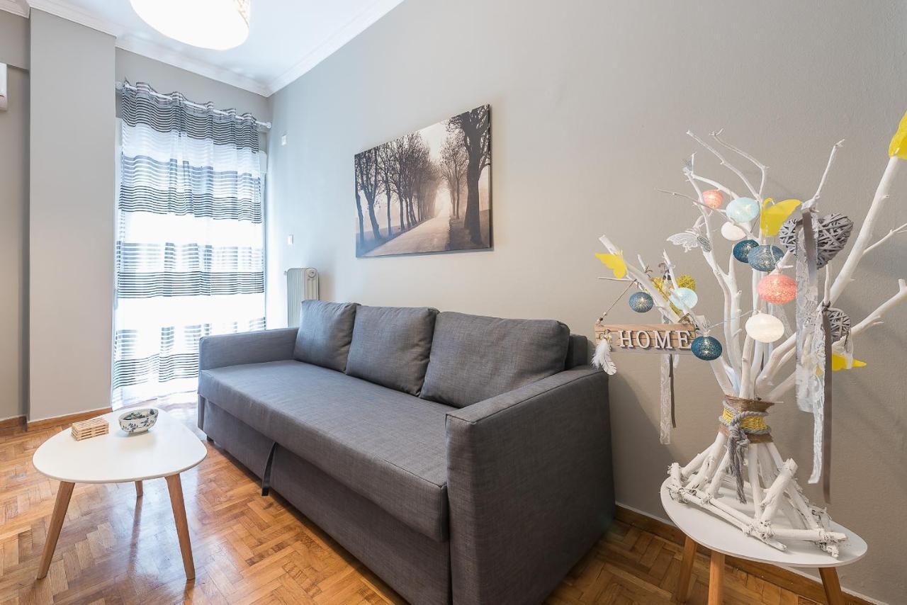 Modern City Apartment By Cloudkeys Athènes Extérieur photo