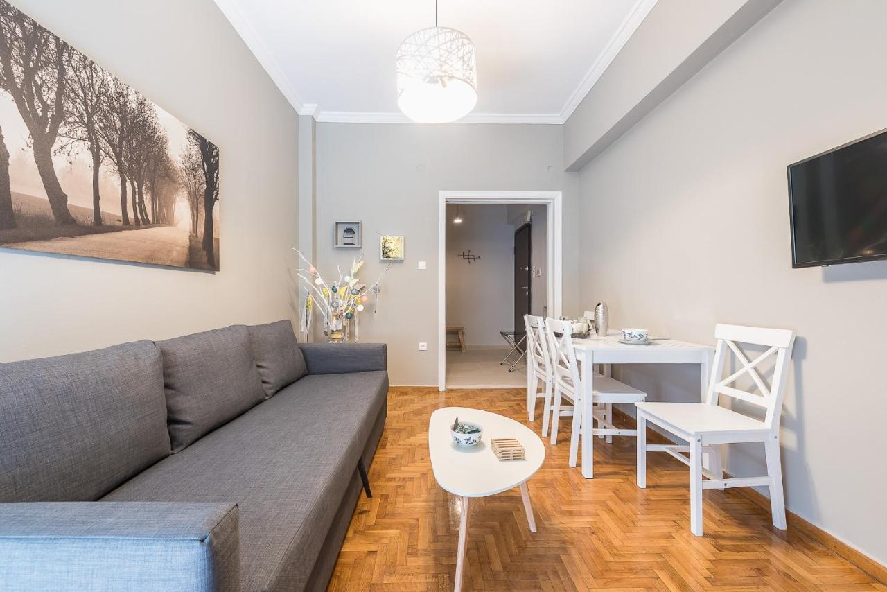 Modern City Apartment By Cloudkeys Athènes Extérieur photo